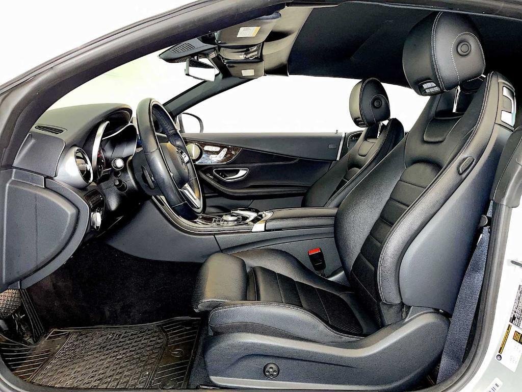 used 2019 Mercedes-Benz C-Class car, priced at $25,698