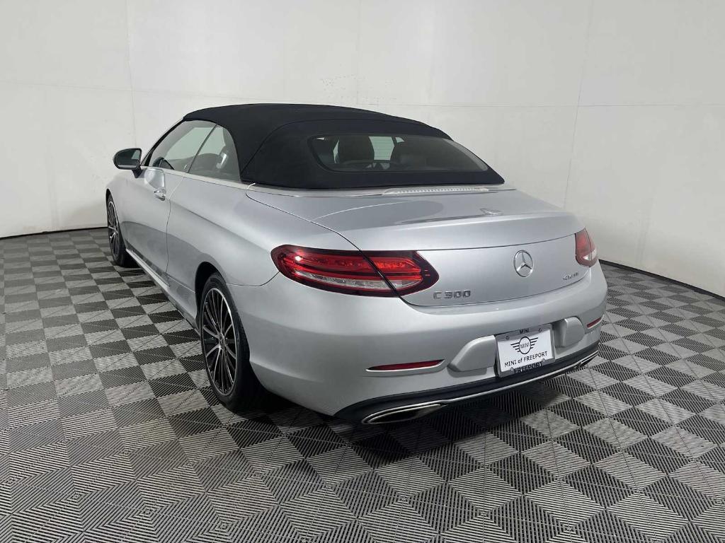 used 2019 Mercedes-Benz C-Class car, priced at $25,698