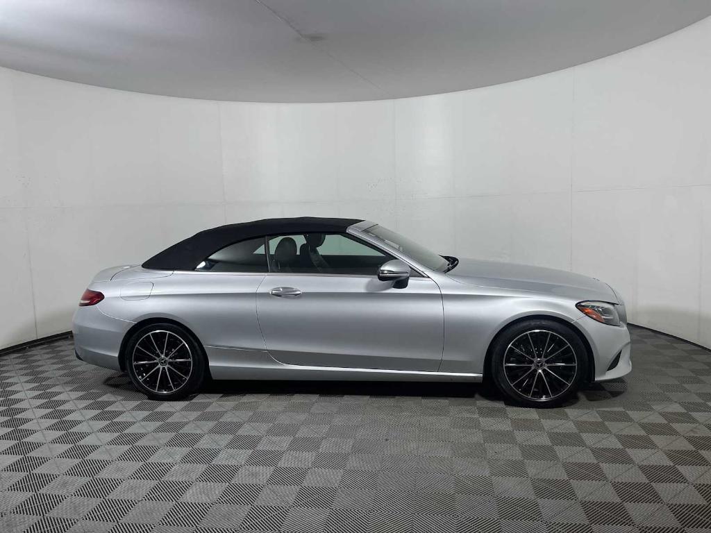 used 2019 Mercedes-Benz C-Class car, priced at $25,698
