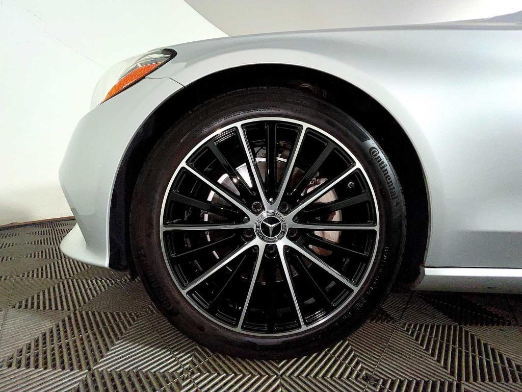 used 2019 Mercedes-Benz C-Class car, priced at $25,698