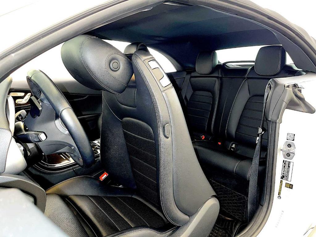 used 2019 Mercedes-Benz C-Class car, priced at $25,698