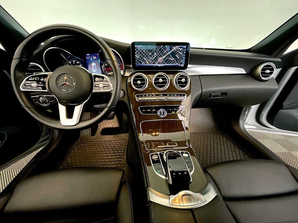 used 2019 Mercedes-Benz C-Class car, priced at $25,698