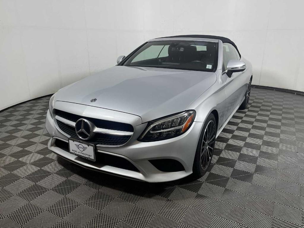 used 2019 Mercedes-Benz C-Class car, priced at $25,698