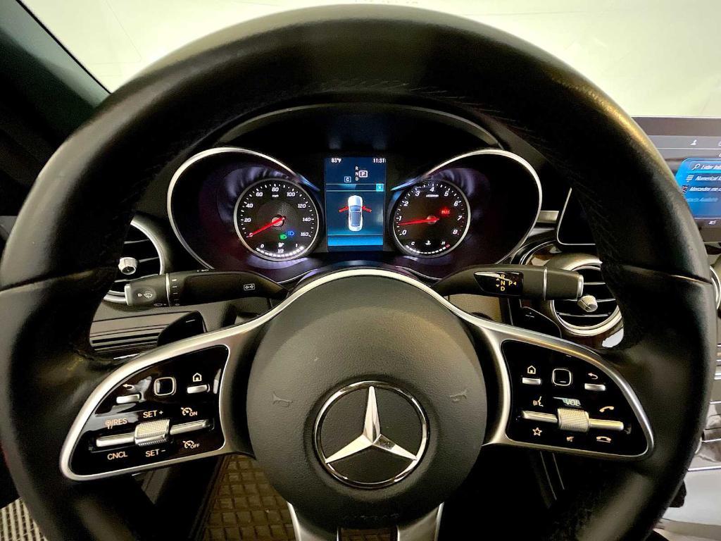 used 2019 Mercedes-Benz C-Class car, priced at $25,698