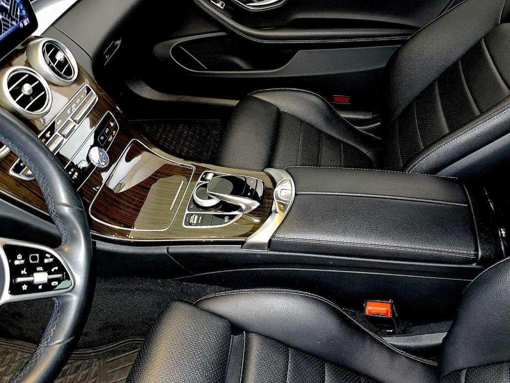 used 2019 Mercedes-Benz C-Class car, priced at $25,698