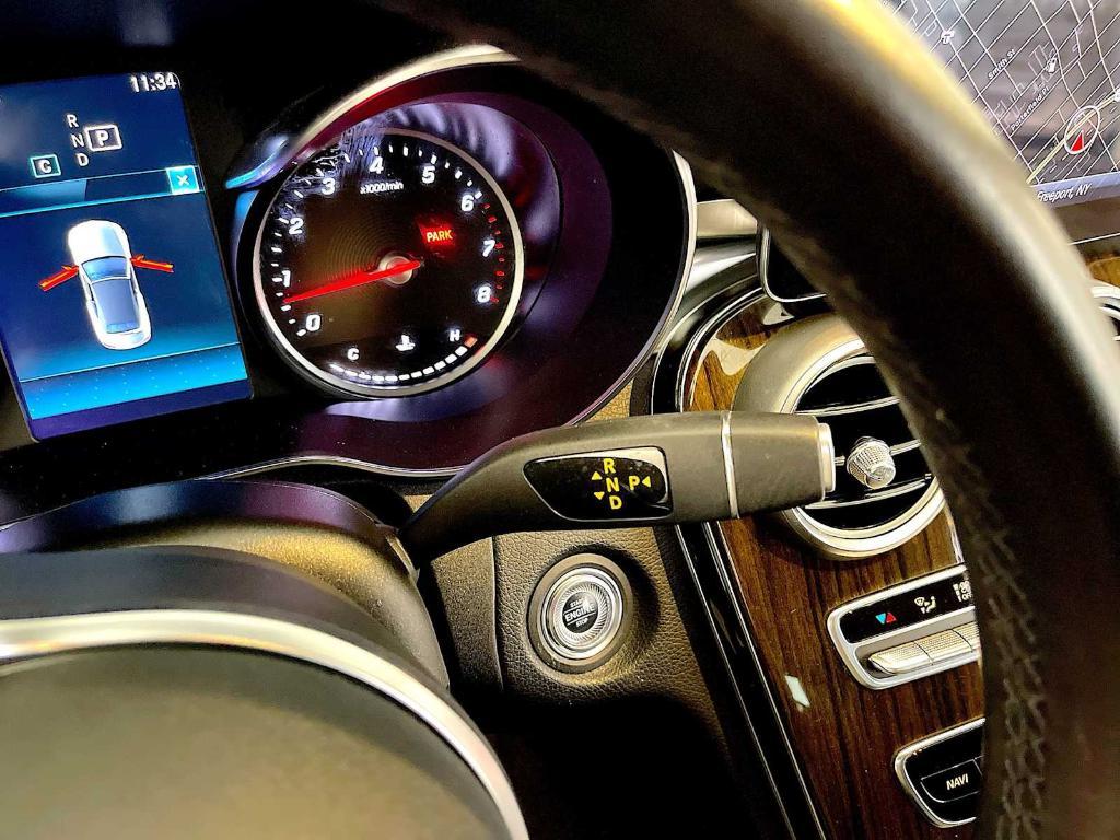 used 2019 Mercedes-Benz C-Class car, priced at $25,698
