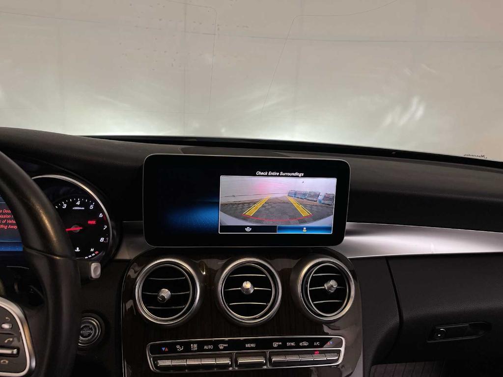 used 2019 Mercedes-Benz C-Class car, priced at $25,698