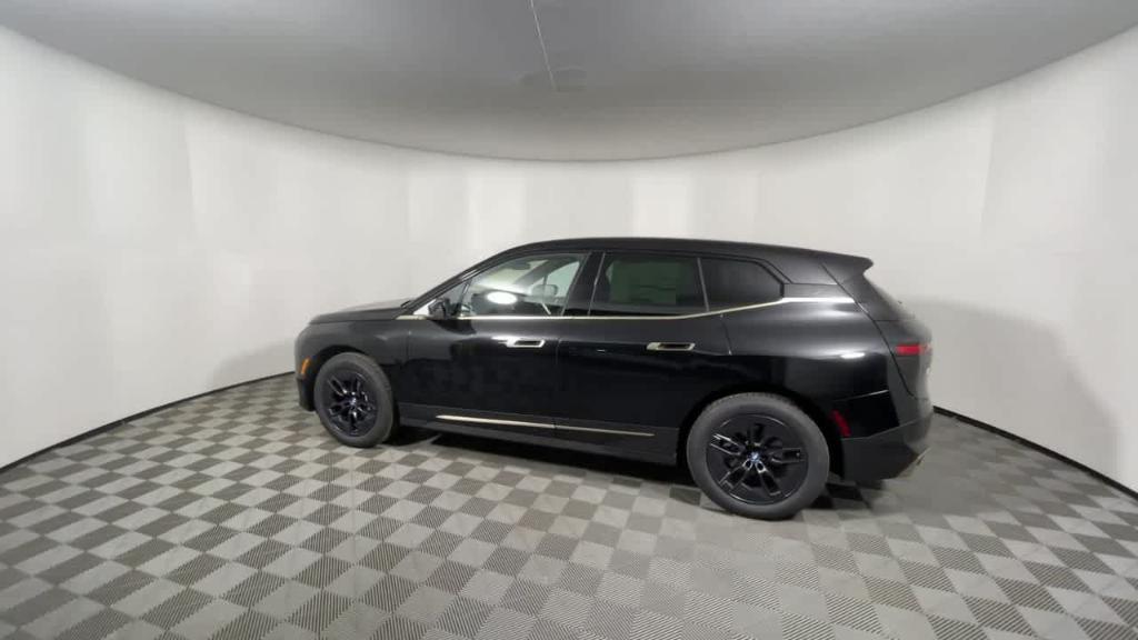 new 2024 BMW iX car, priced at $94,045