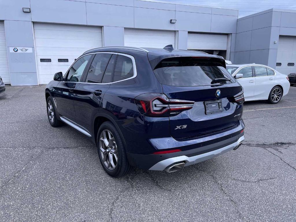 used 2022 BMW X3 car, priced at $38,943