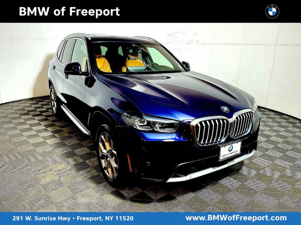 used 2022 BMW X3 car, priced at $38,943