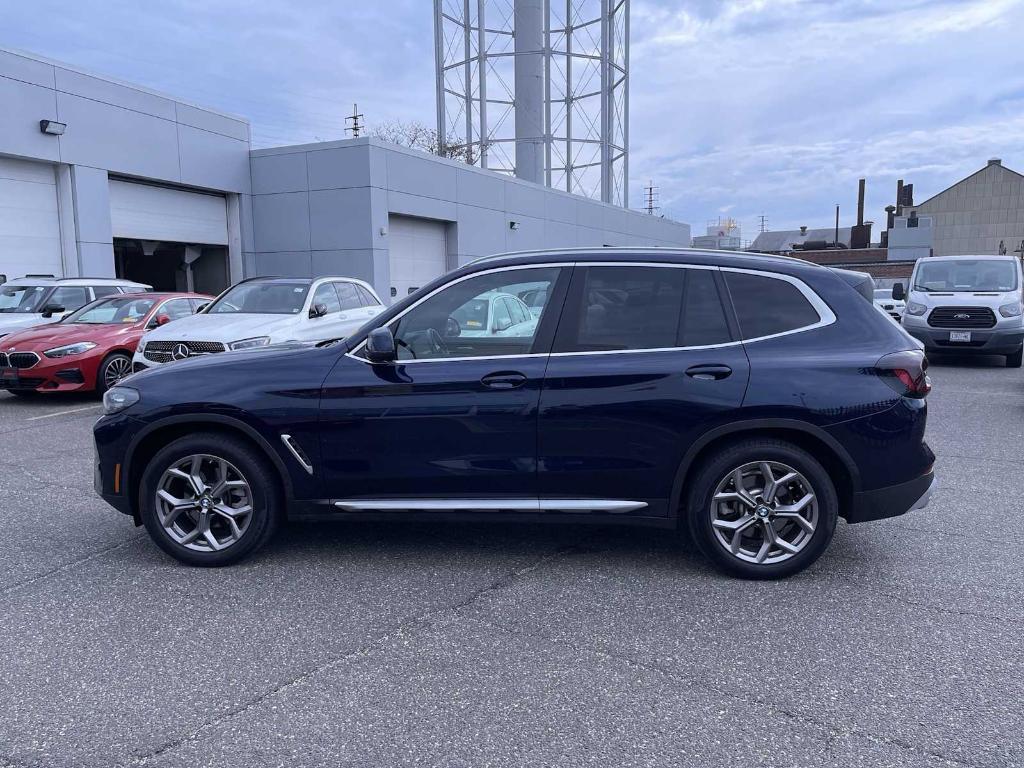 used 2022 BMW X3 car, priced at $38,943