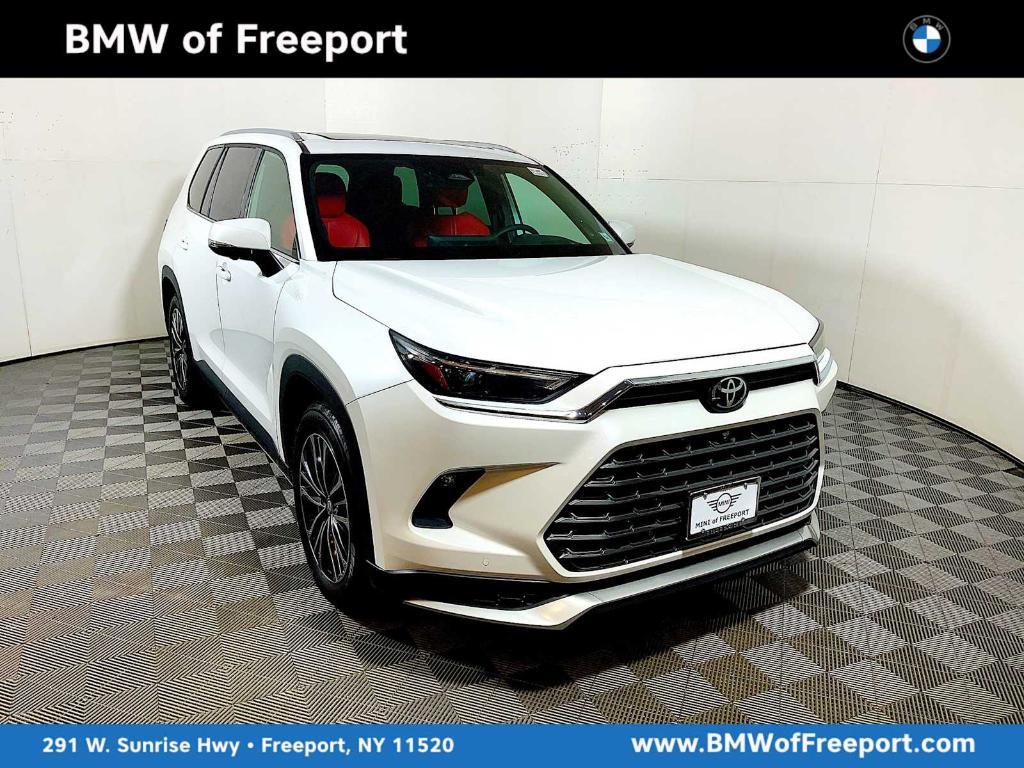 used 2025 Toyota Grand Highlander Hybrid car, priced at $58,888