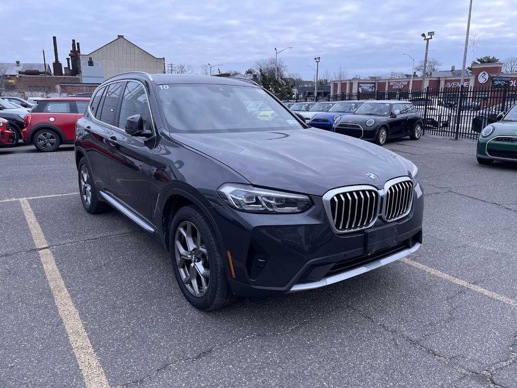 used 2024 BMW X3 car, priced at $47,943