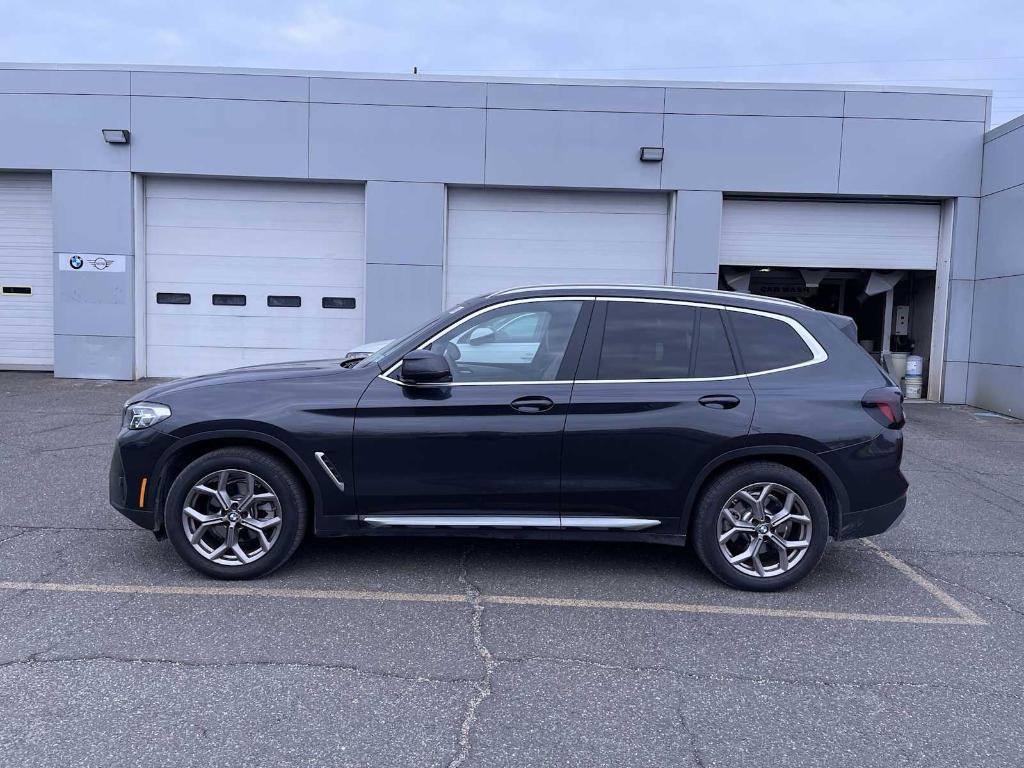 used 2024 BMW X3 car, priced at $47,943