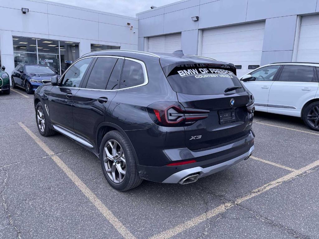 used 2024 BMW X3 car, priced at $47,943