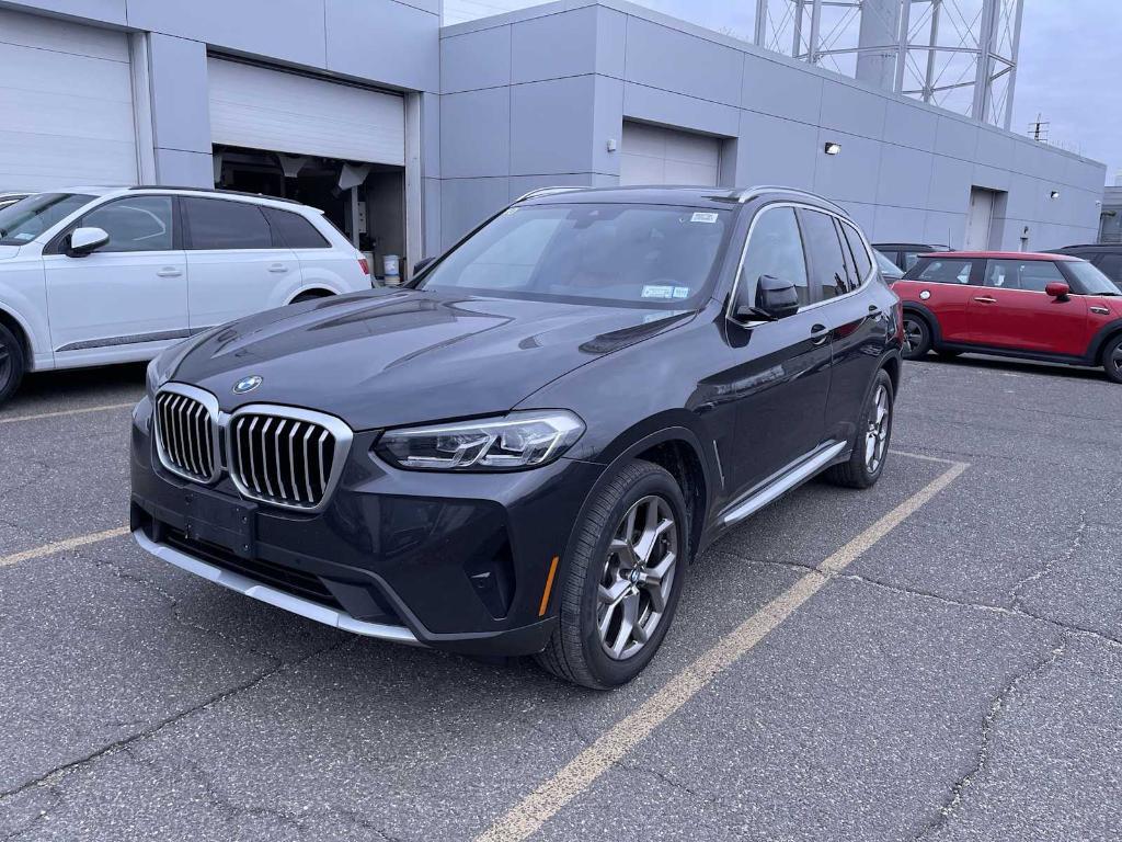 used 2024 BMW X3 car, priced at $47,943