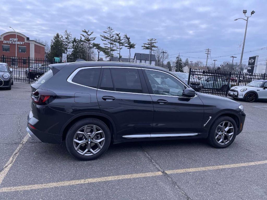 used 2024 BMW X3 car, priced at $47,943