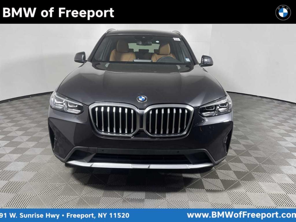 used 2024 BMW X3 car, priced at $47,943