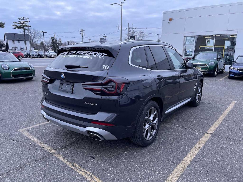 used 2024 BMW X3 car, priced at $47,943