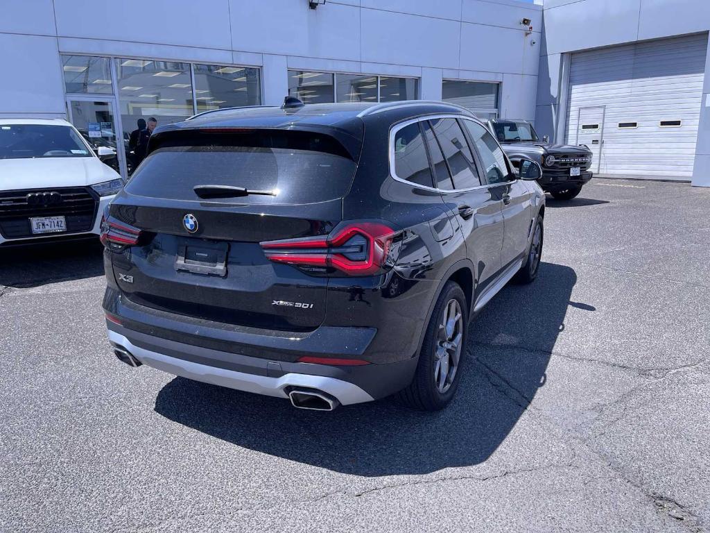 used 2022 BMW X3 car, priced at $35,943