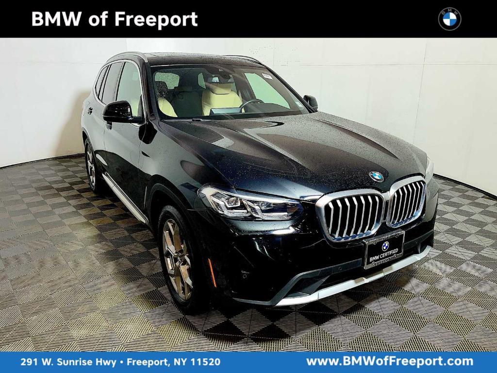 used 2022 BMW X3 car, priced at $35,943