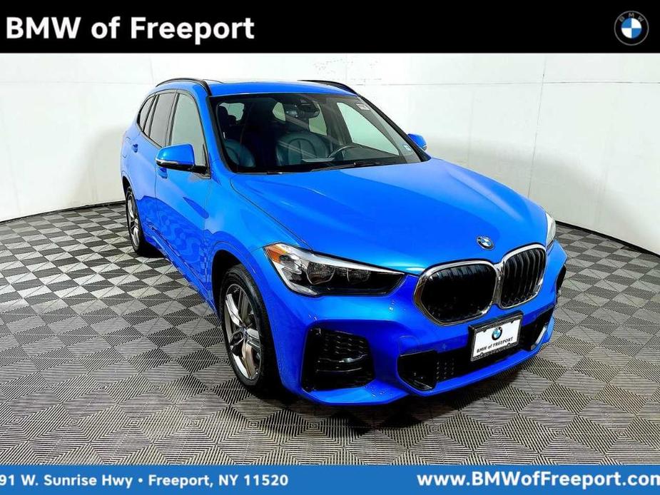 used 2022 BMW X1 car, priced at $32,495