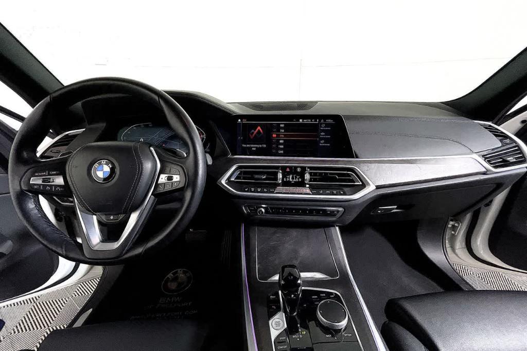 used 2022 BMW X5 car, priced at $47,943