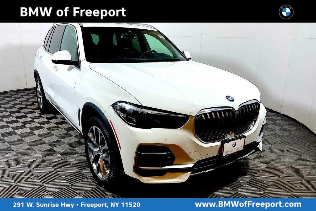 used 2022 BMW X5 car, priced at $47,943