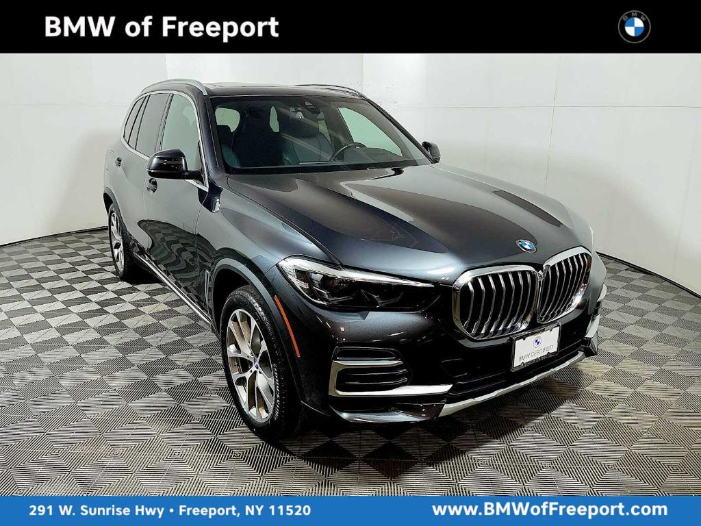 used 2022 BMW X5 car, priced at $43,943