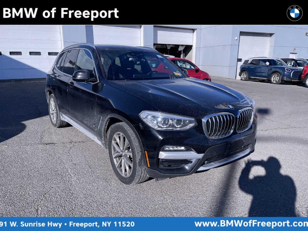 used 2019 BMW X3 car, priced at $24,943