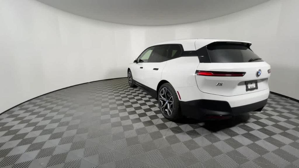 new 2022 BMW iX car, priced at $91,445