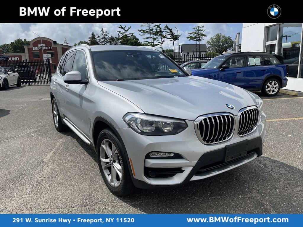 used 2019 BMW X3 car, priced at $23,943