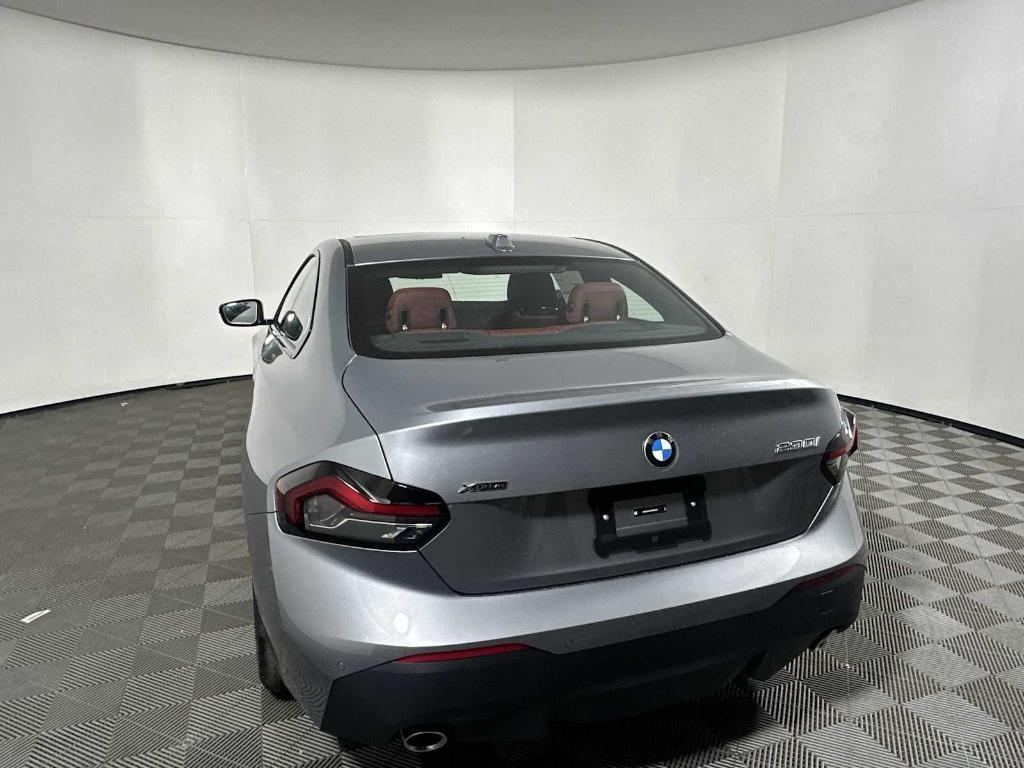 new 2025 BMW 230 car, priced at $50,640