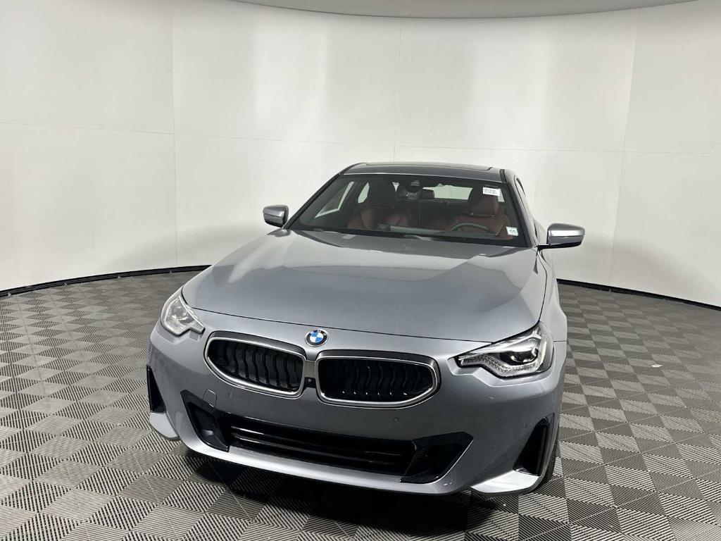new 2025 BMW 230 car, priced at $50,640