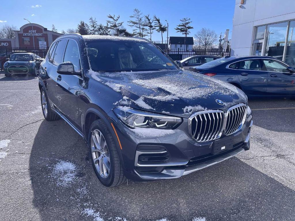 used 2022 BMW X5 car, priced at $46,943