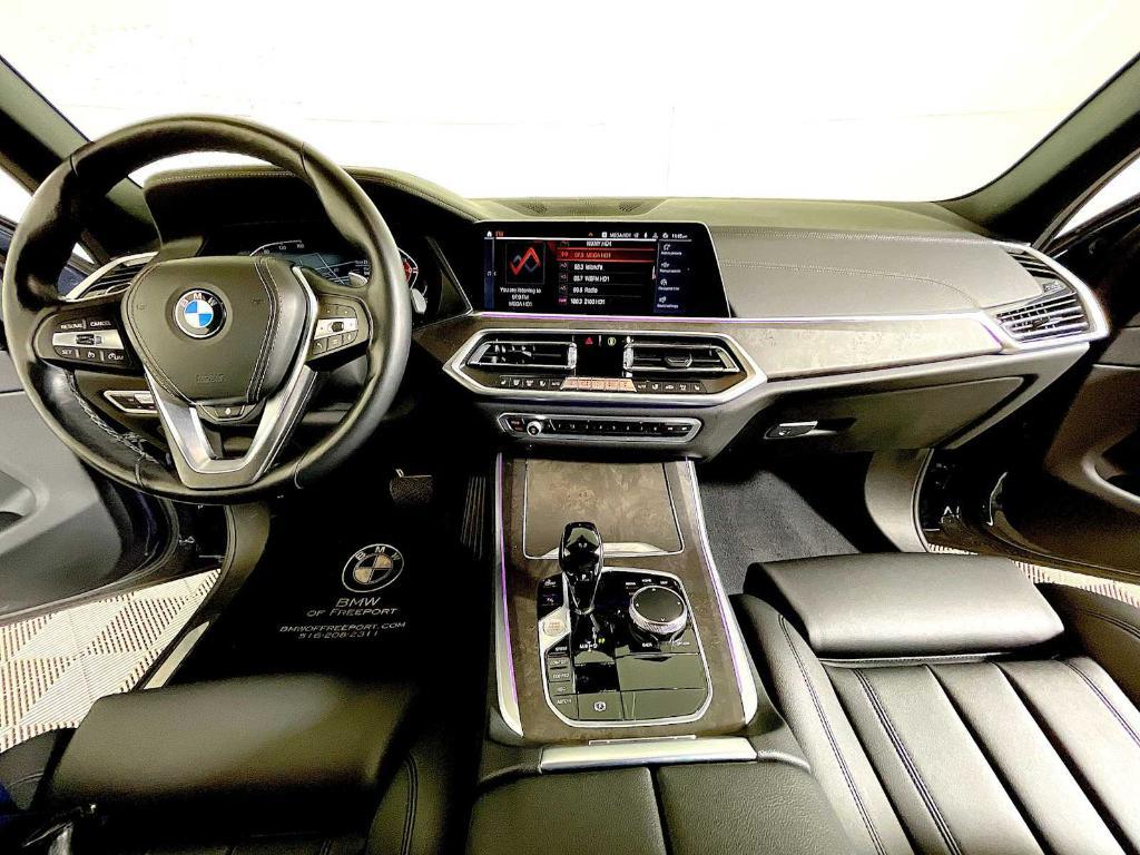 used 2022 BMW X5 car, priced at $45,895