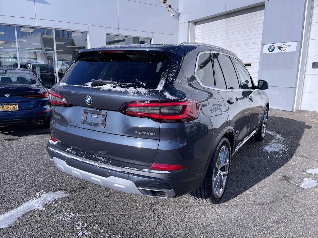 used 2022 BMW X5 car, priced at $46,943