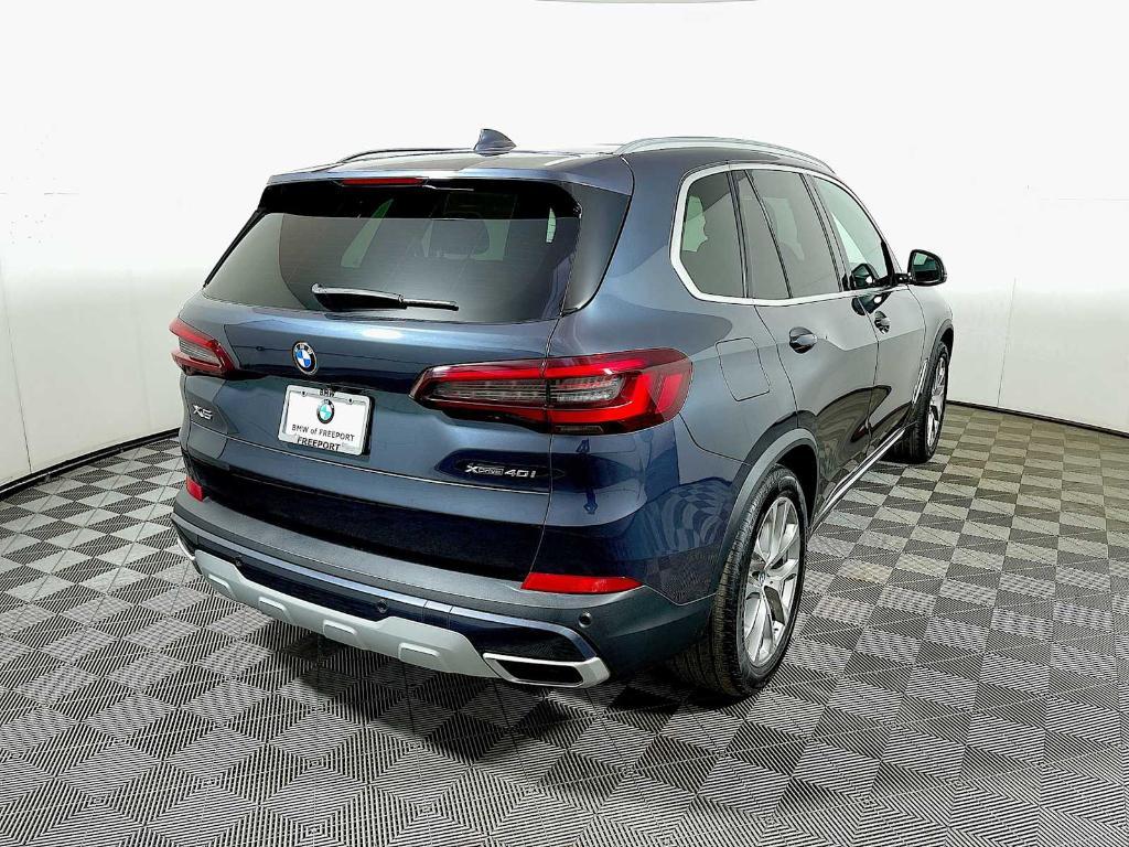 used 2022 BMW X5 car, priced at $45,895