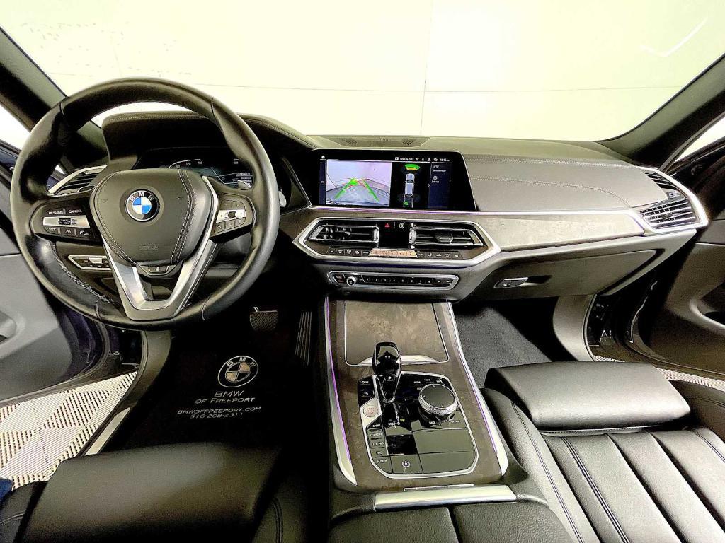 used 2022 BMW X5 car, priced at $45,895