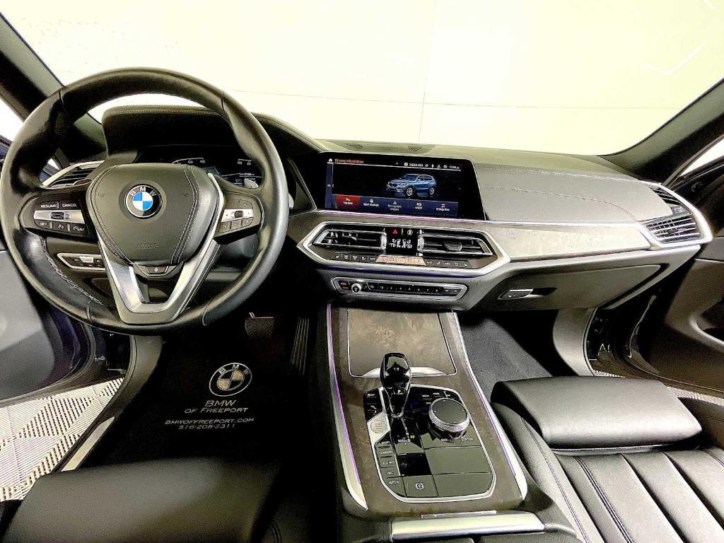 used 2022 BMW X5 car, priced at $45,895