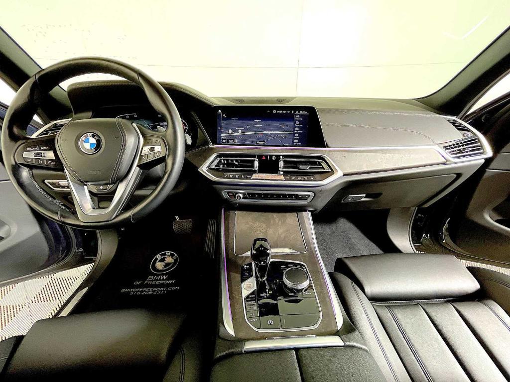 used 2022 BMW X5 car, priced at $45,895