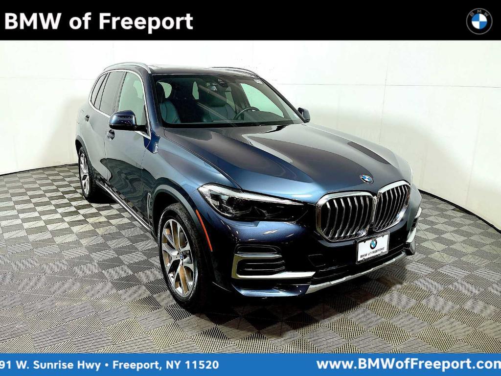 used 2022 BMW X5 car, priced at $46,943