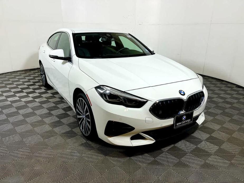 used 2022 BMW 228 Gran Coupe car, priced at $28,398