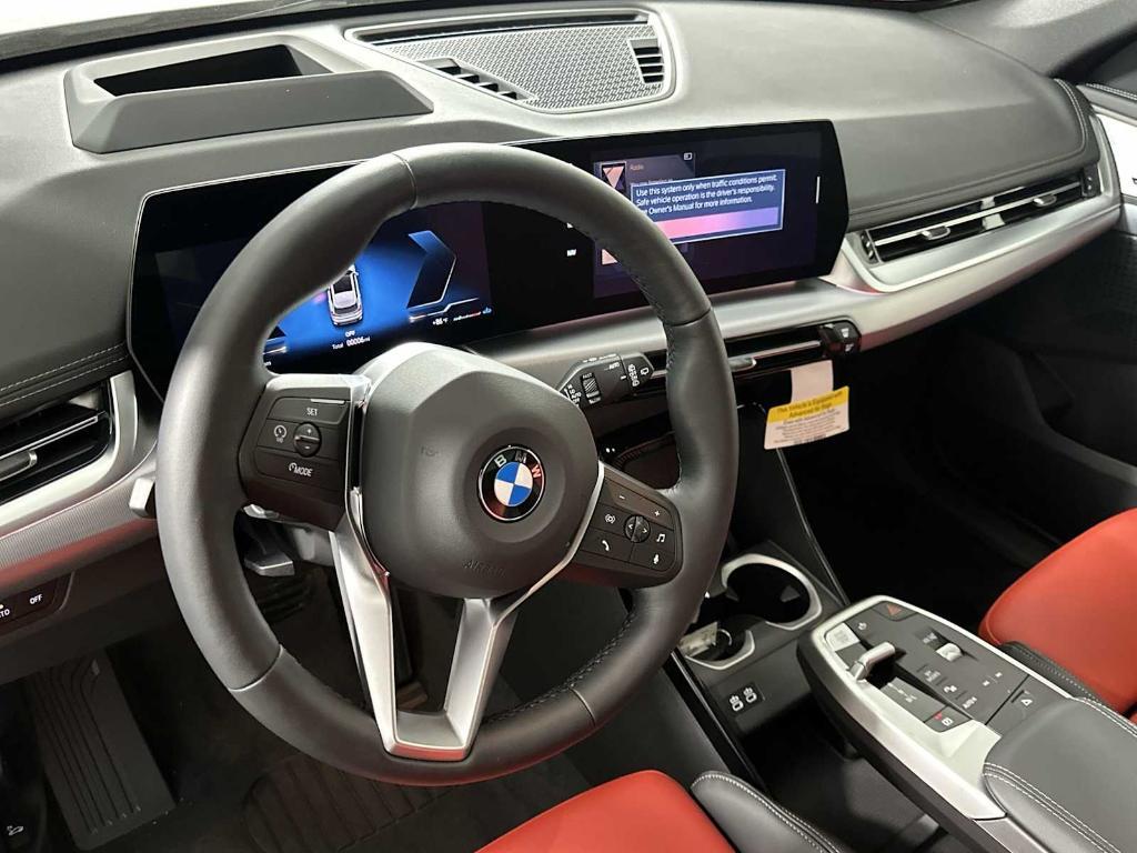 new 2025 BMW X1 car, priced at $49,875