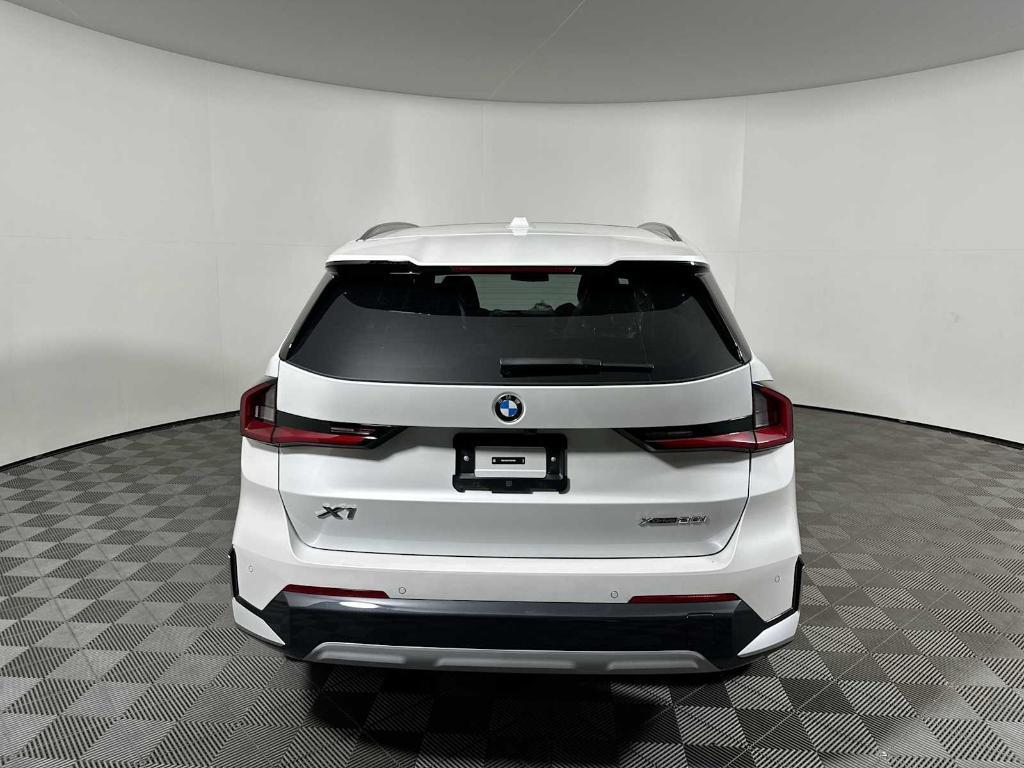 new 2025 BMW X1 car, priced at $49,875