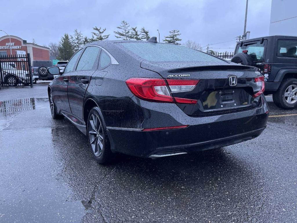 used 2022 Honda Accord car, priced at $27,943