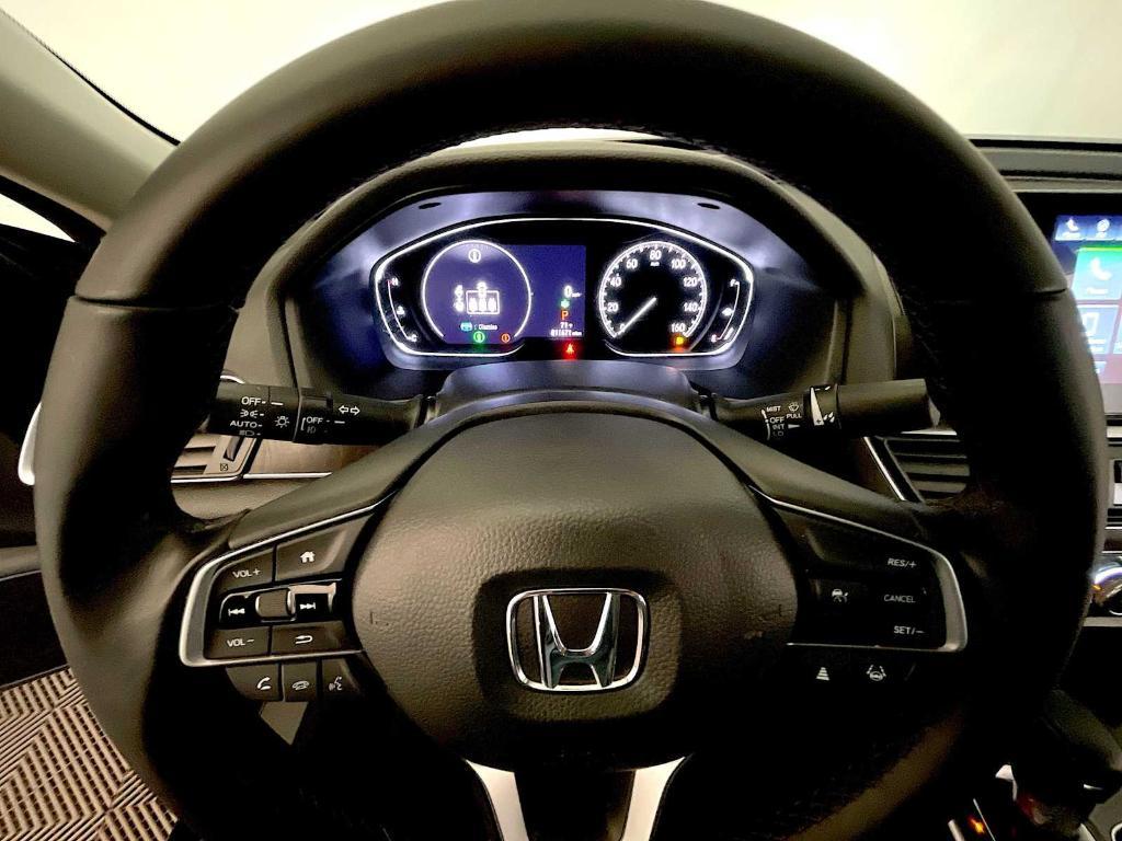 used 2022 Honda Accord car, priced at $25,998