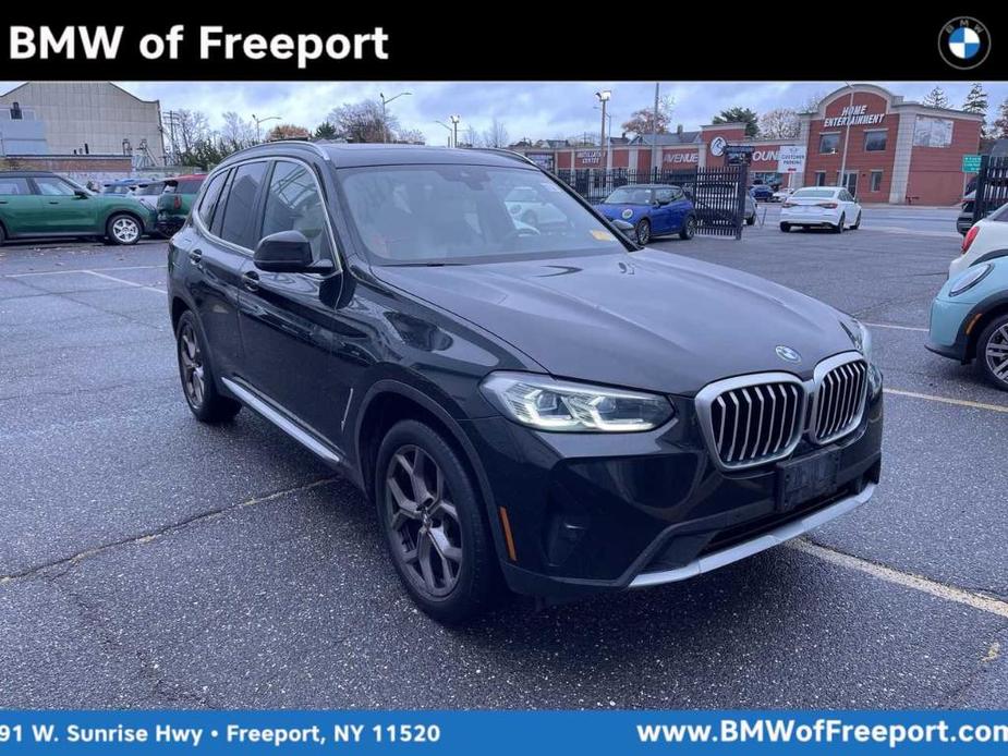 used 2022 BMW X3 car, priced at $37,943