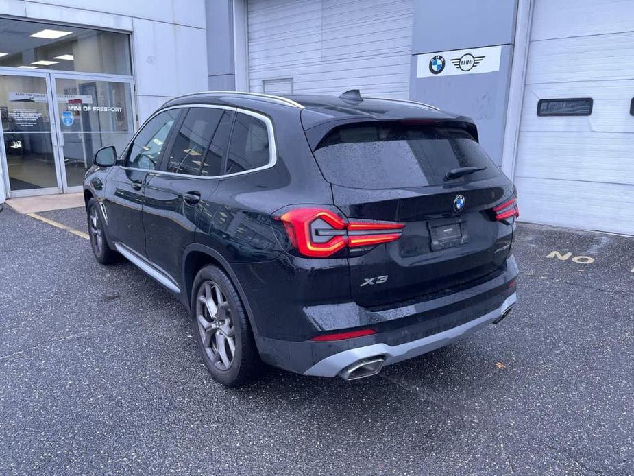 used 2022 BMW X3 car, priced at $37,943