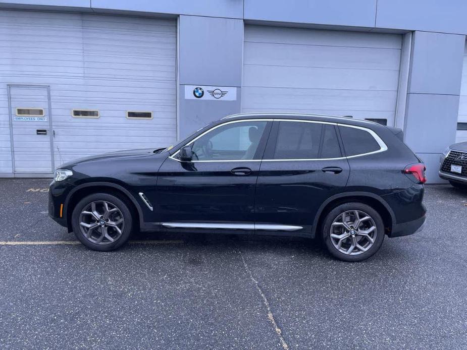 used 2022 BMW X3 car, priced at $37,943